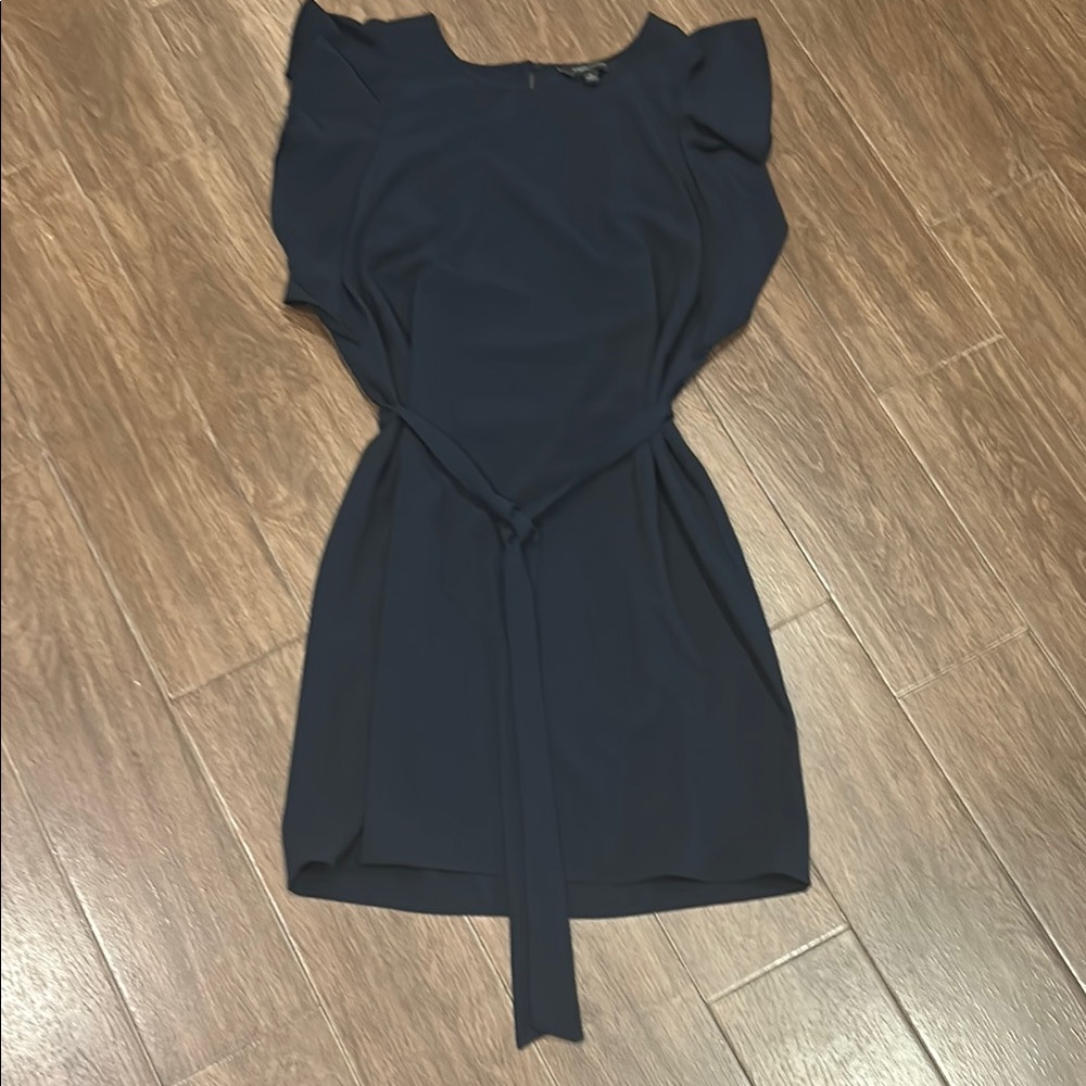 Banana Republic Factory Navy Blue Dress